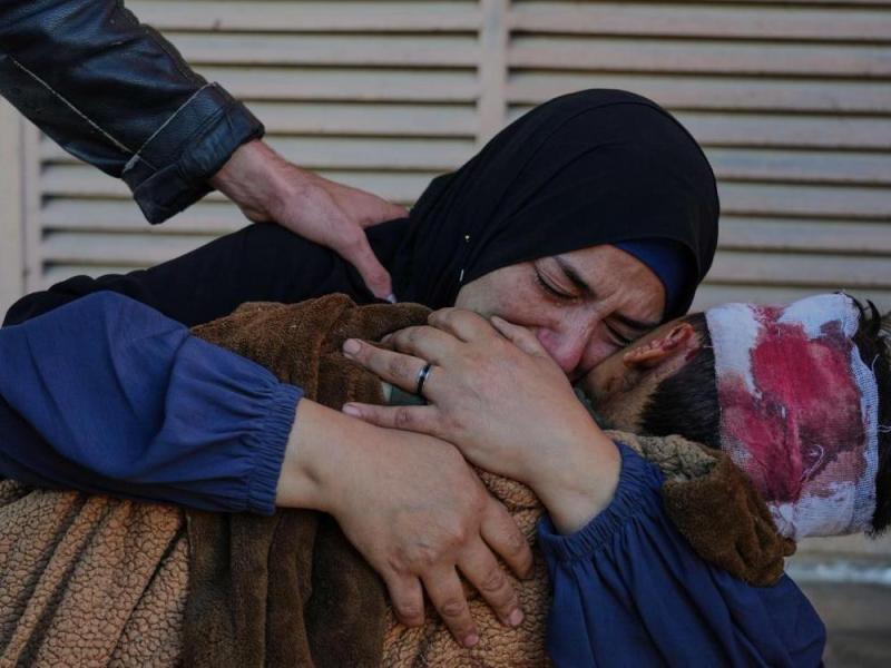 Gaza : continuer de se mobiliser contre le&nbsp;génocide