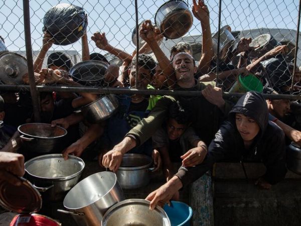 Occident Gaza le&nbsp;Christ