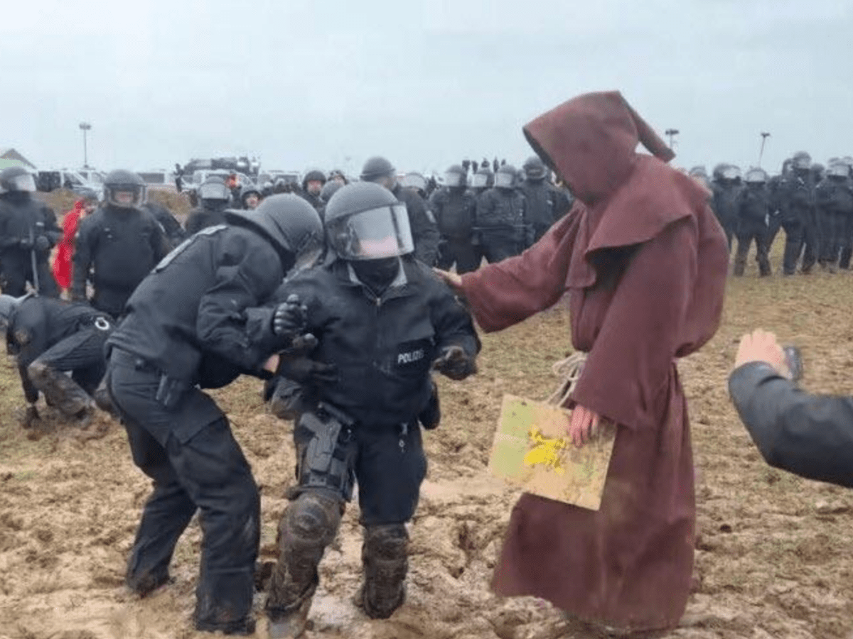 Déclaration du « moine » de Lützerath à son&nbsp;procès