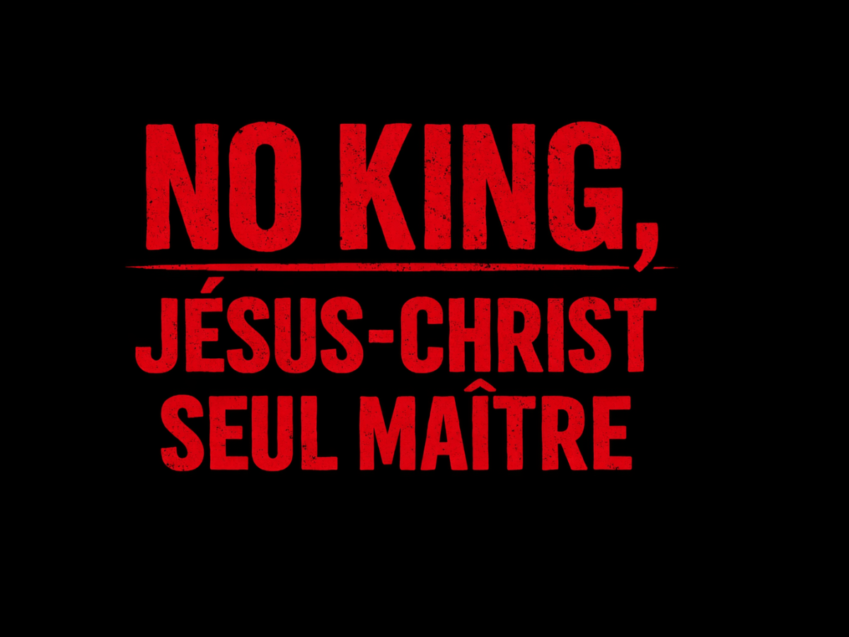 Nul maître, sinon Jésus. Contre l&rsquo;idolâtrie de l&rsquo;État-nation. Par William&nbsp;Cavanaugh